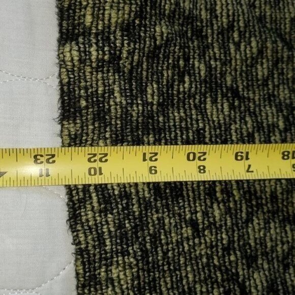 Blue Canoe Organic Green & Black Tweed Scoop Neck Sz S Sweater - Picture 7 of 7